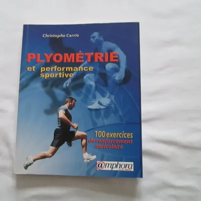 Livre Plyométrie et performance sportive
